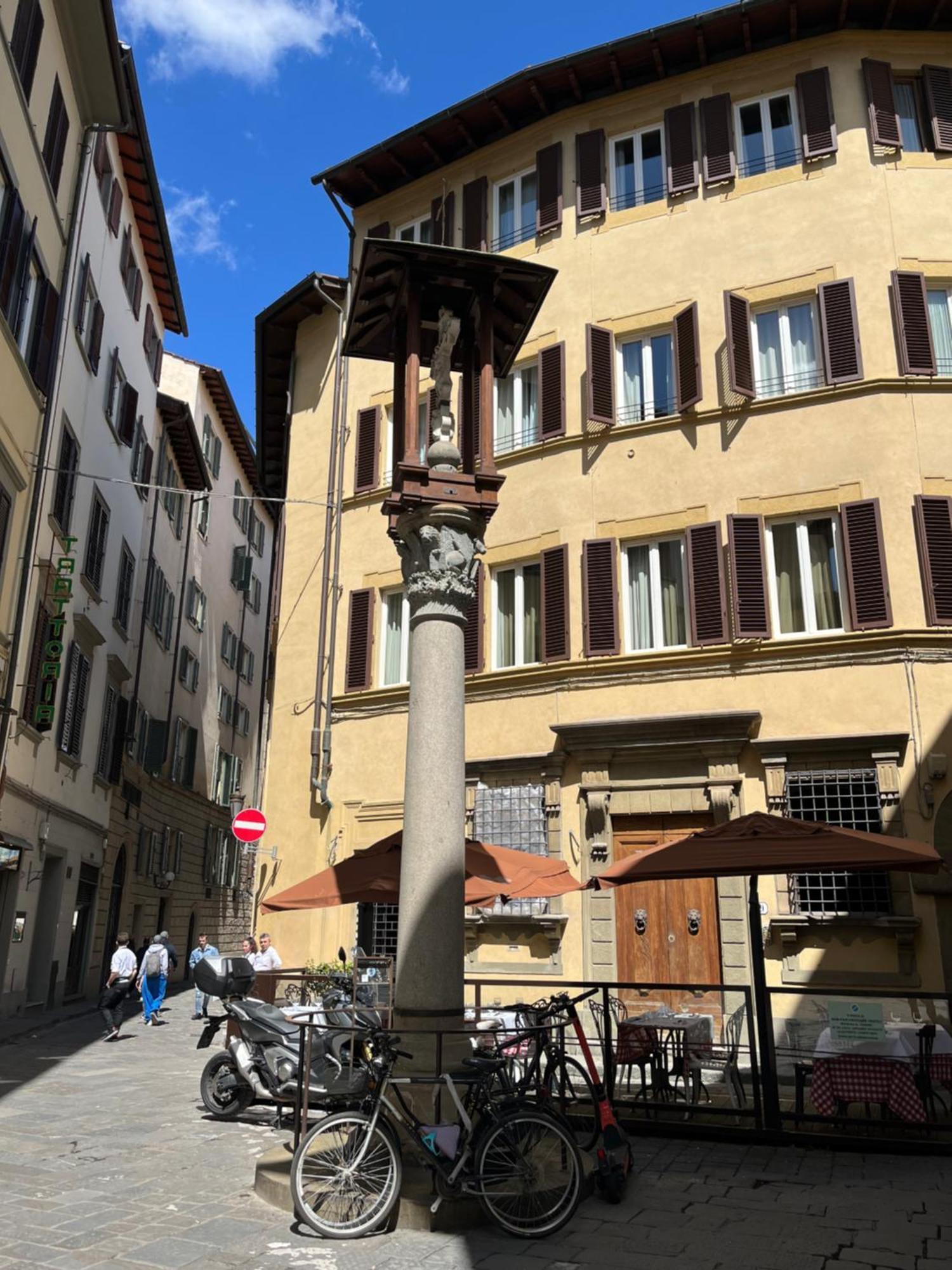 Cozy Duomo Dante Uffizi Firenze Central Eksteriør billede