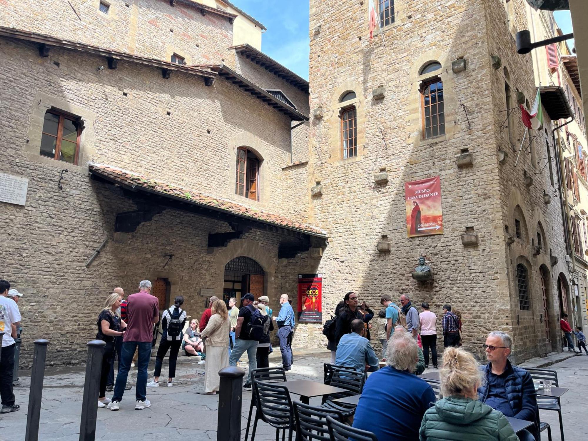 Cozy Duomo Dante Uffizi Firenze Central Eksteriør billede